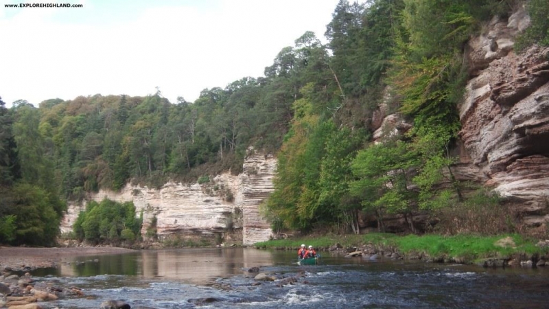 River Findhorn Canoeing