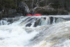 River Affric Kayaking