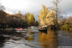 Canoeing the Perthshire Garry