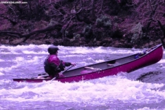 Canoe Skills on the River Arkaig