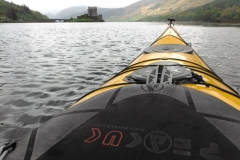 Sea Kayaking around Eilean Donan Castle