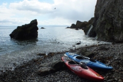 Kayaking by Cromarty
