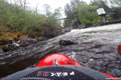 River Garry Playboating