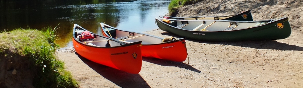 River Spey canoe adventure