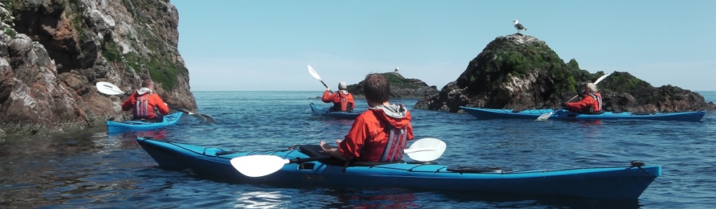 intro to sea kayaking