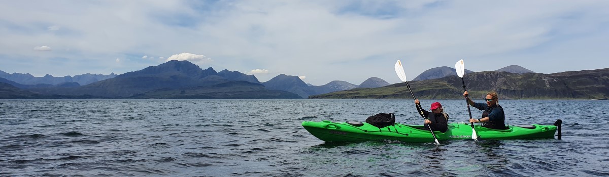 Sea kayak Skye 2 1200×350