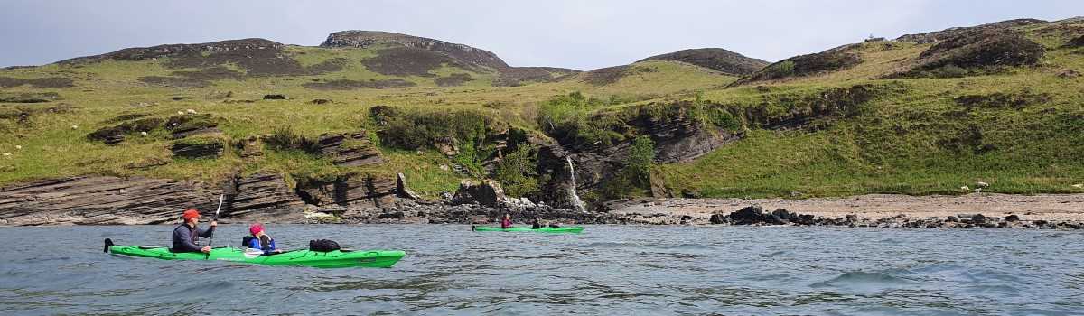 Sea kayak Skye 4 1200×350