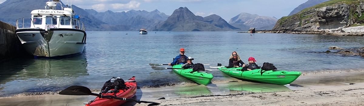 Sea kayak Skye 5 1200×350