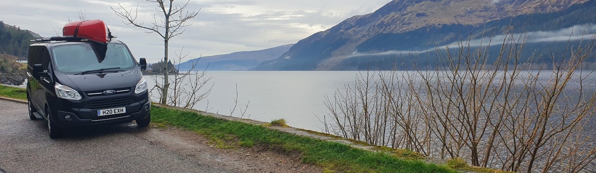 Loch Lochy View 1200×350