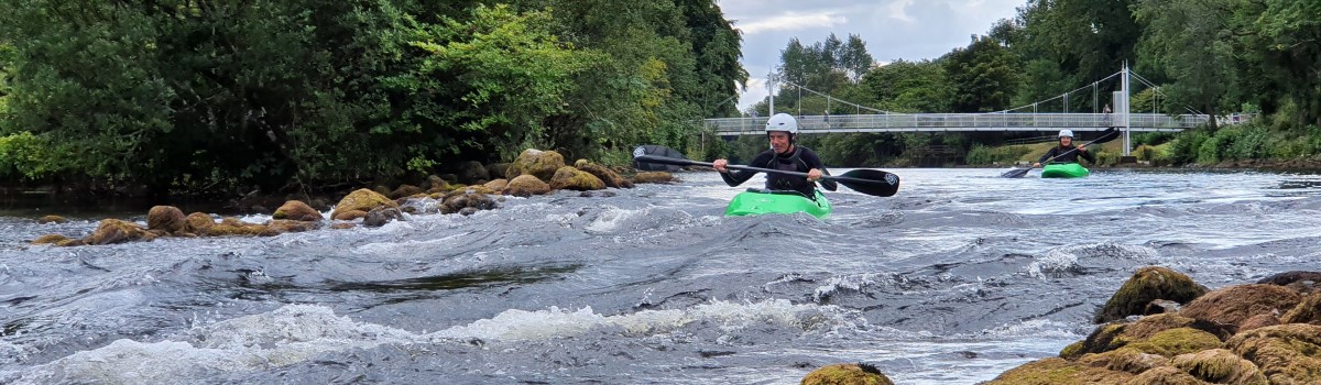 Full Day White Water Kayaking - Explore Highland